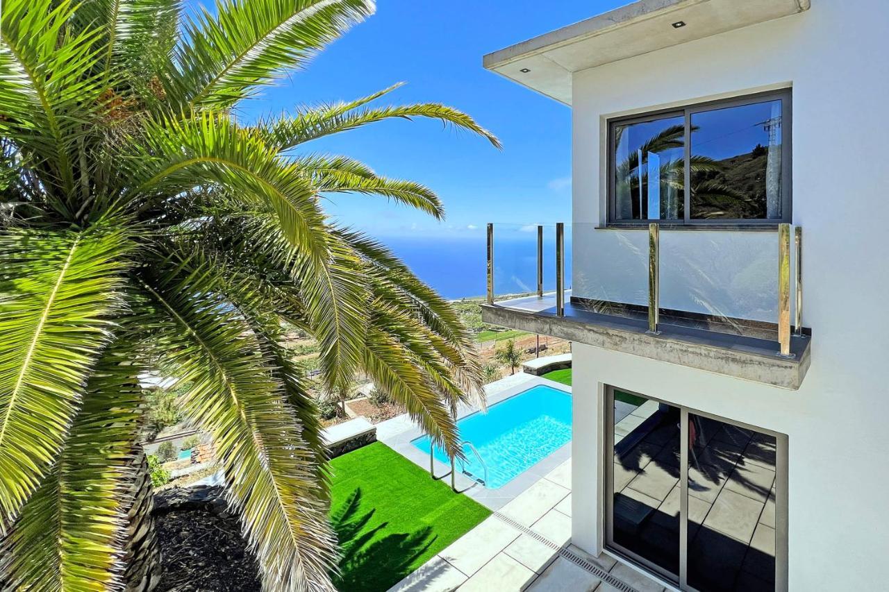 Vivienda Vacacional Gamonal Tijarafe Exteriér fotografie