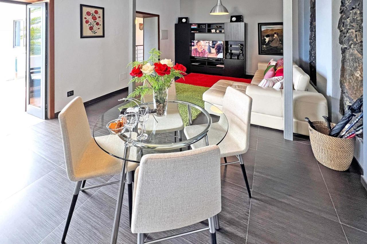 Vivienda Vacacional Gamonal Tijarafe Exteriér fotografie
