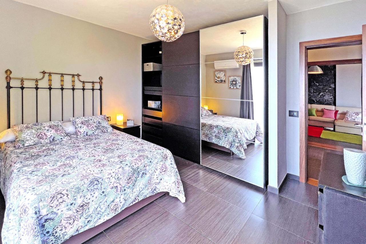 Vivienda Vacacional Gamonal Tijarafe Exteriér fotografie